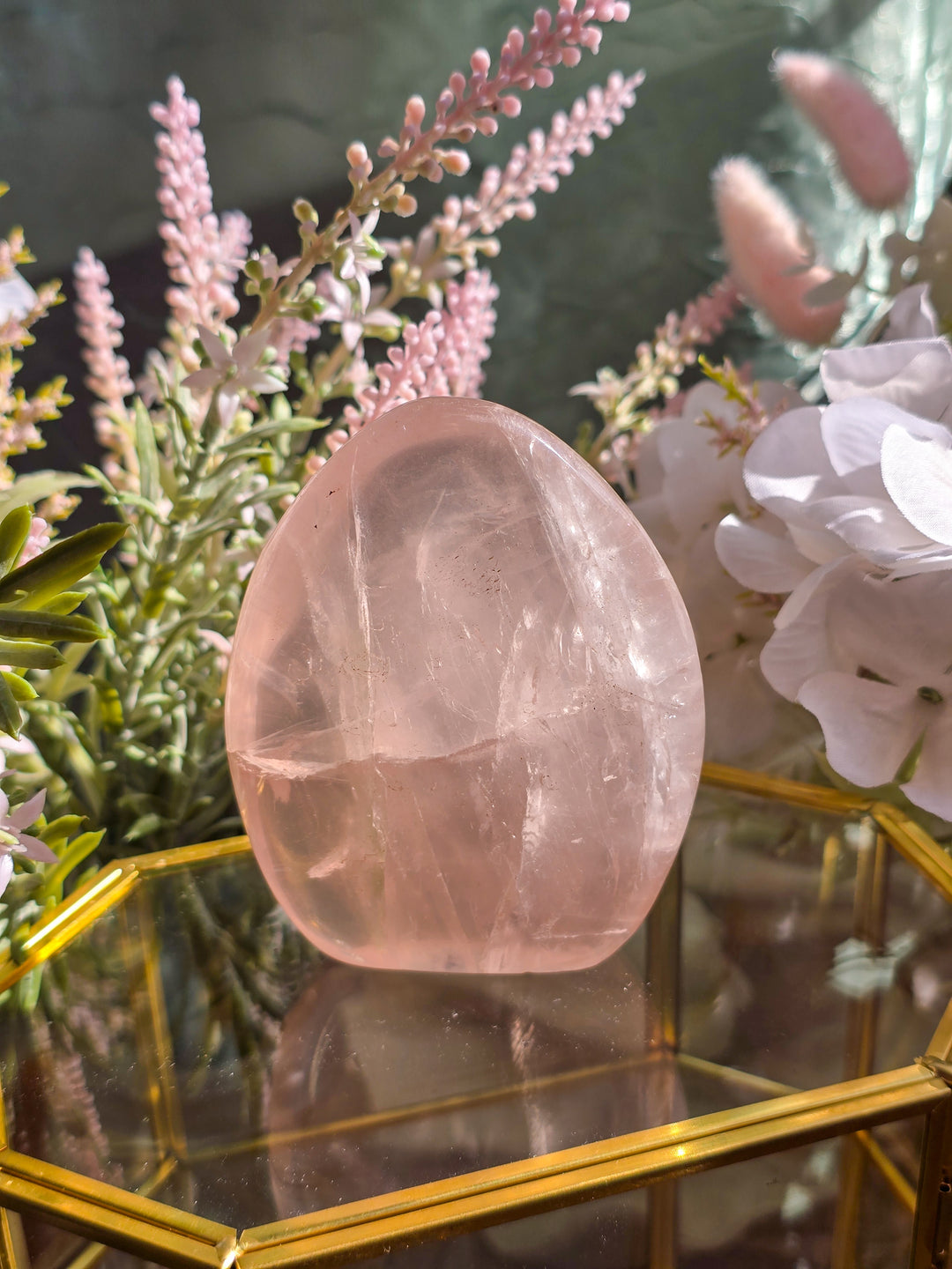 Rose Quartz Freeform