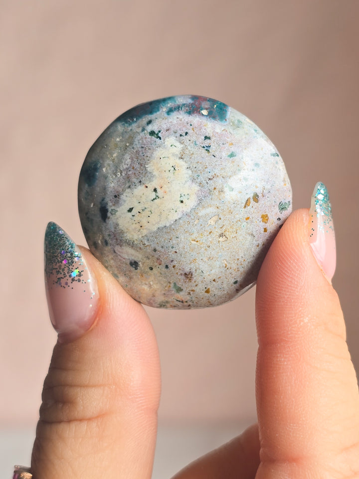 Sea Jasper Coin