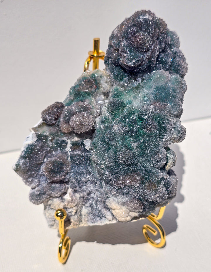 Zeolite Rainbow Amethyst Flower C "Self Stands"