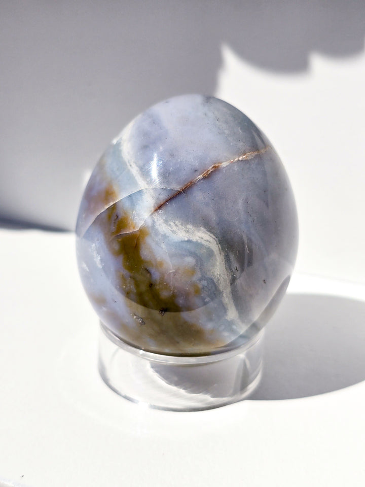 Sea Jasper Egg a