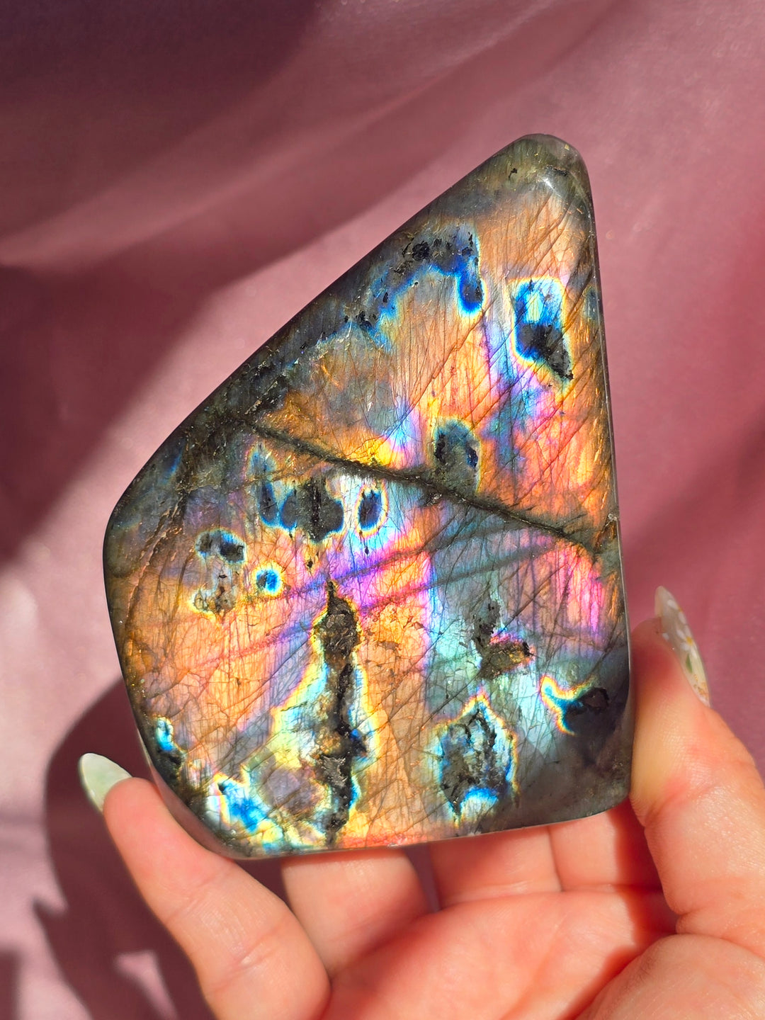 You Pick, Small Labradorite Freeform