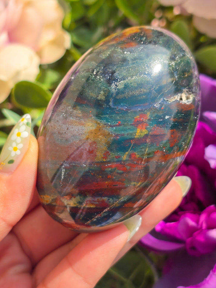 Zebra Blood Jasper Lingham L3