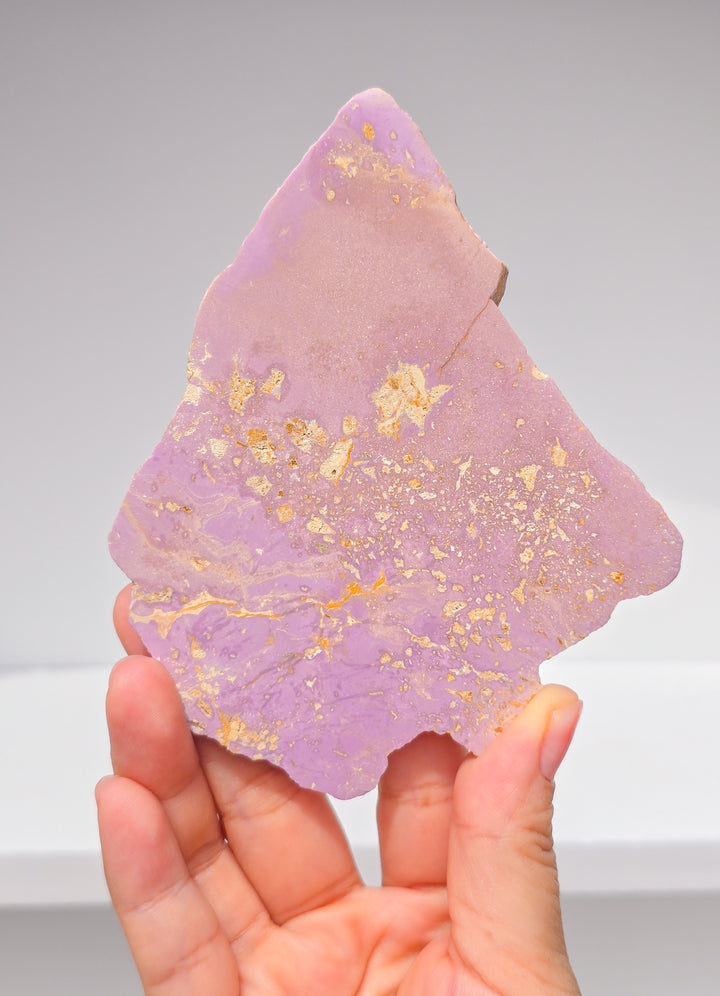Sparkly Peruvian Phosphosiderite Slab