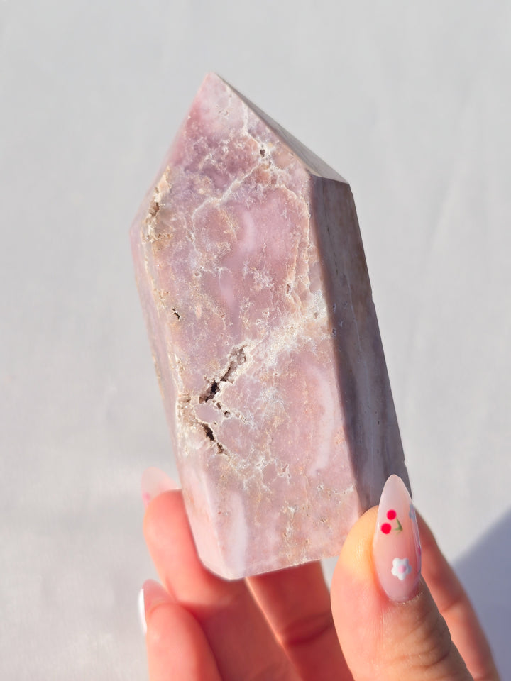 Pink Amethyst Tower E