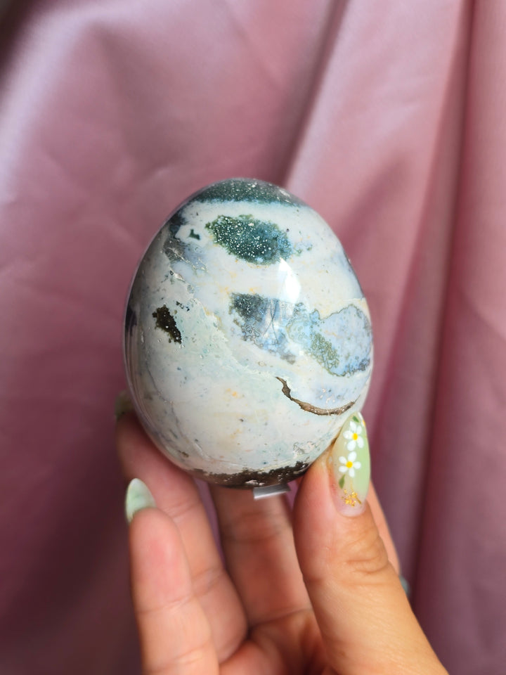 Sea Jasper Dragon Egg