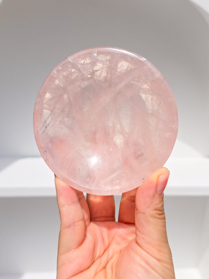 Rose Quartz Bowl