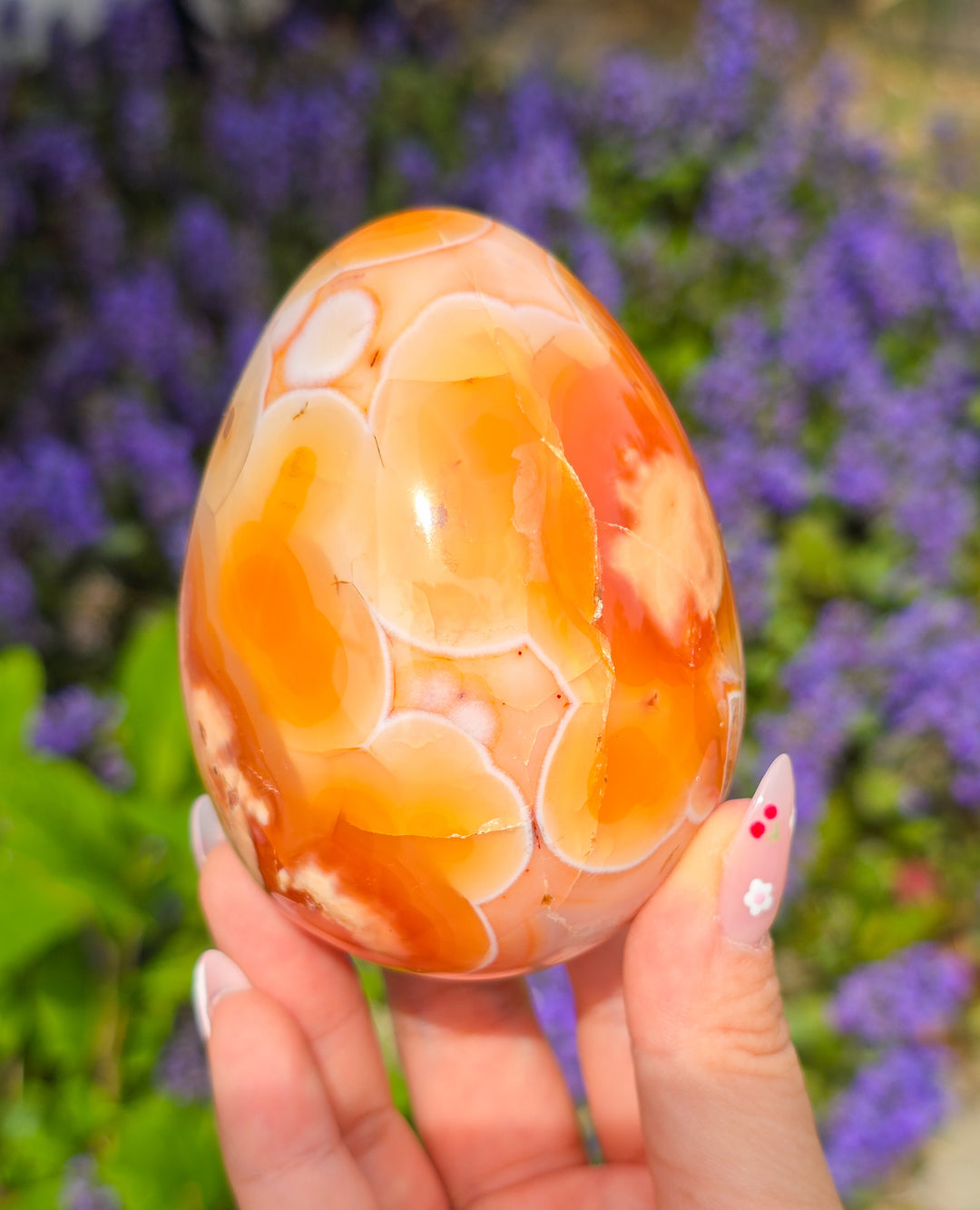 Carnelian Eggs, You Pick.