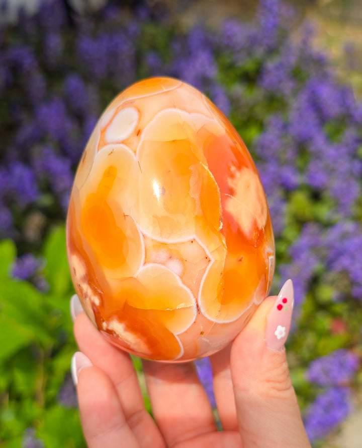 Carnelian Eggs, You Pick.