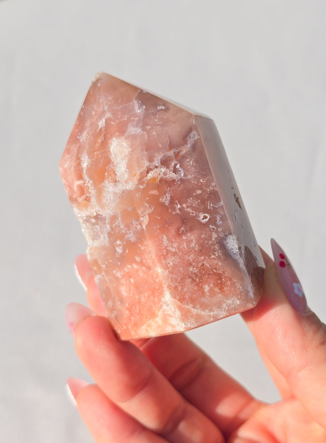 Pink Amethyst Tower K