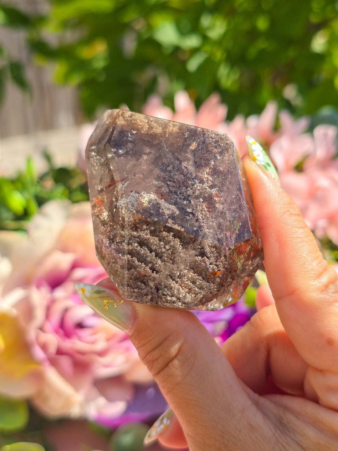 Garden Quartz Gusher G2