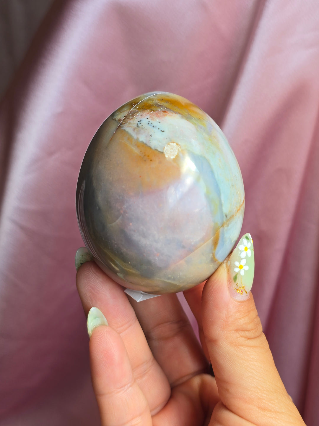 Sea Jasper Dragon Egg