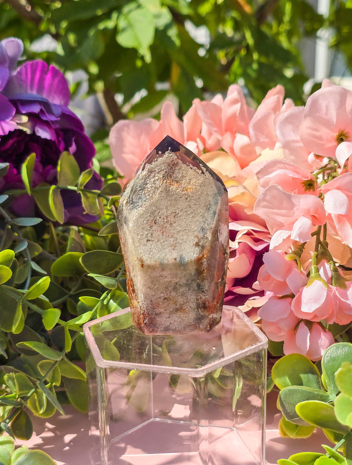 Smokey Blue Tera &amp; Thousand Layer Quartz A
