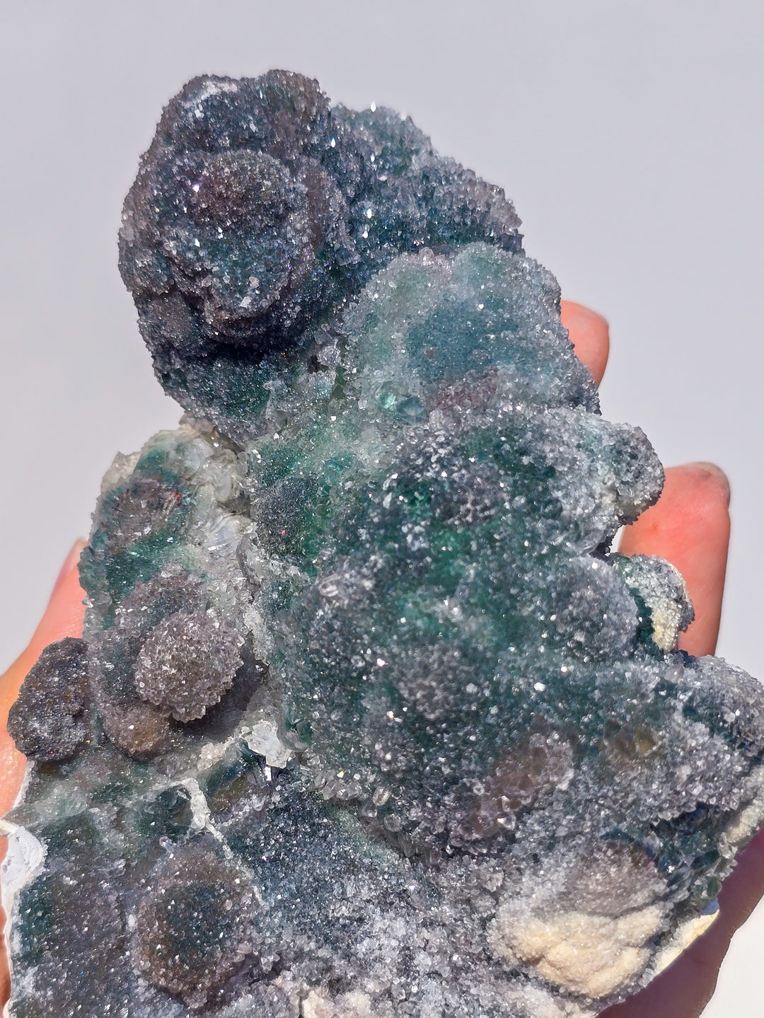 Zeolite Rainbow Amethyst Flower C "Self Stands"
