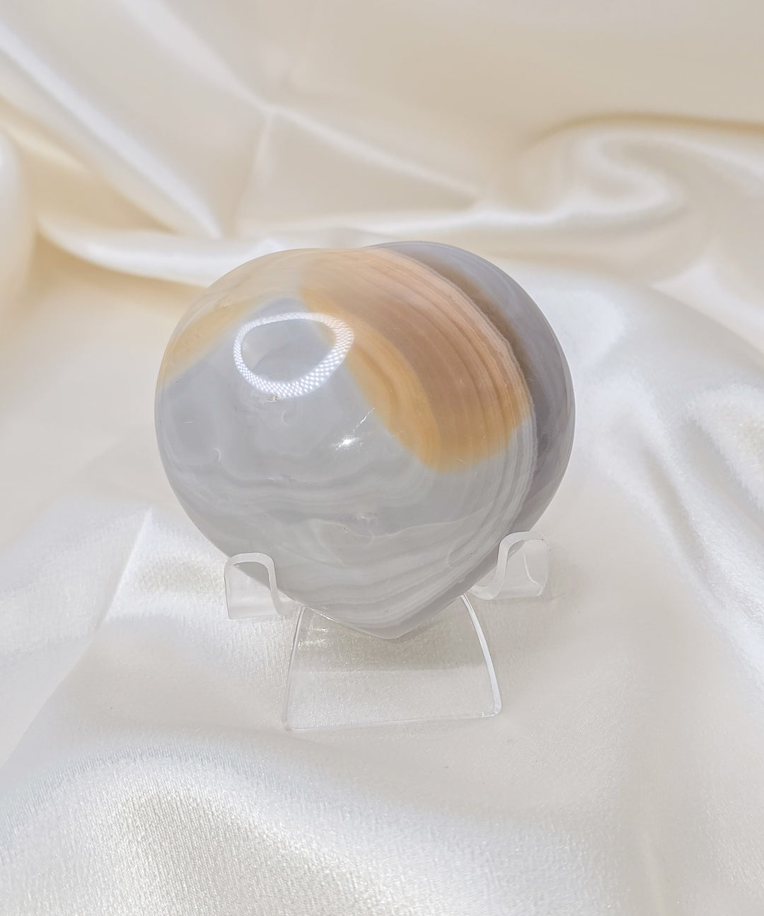 Rainbow Polychrome Puffy Hearts