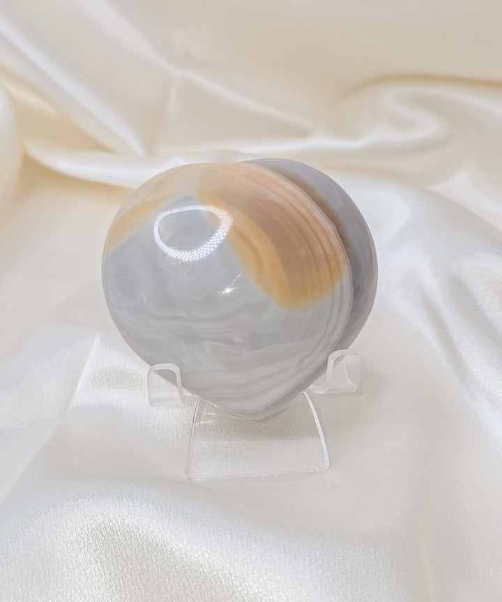 Rainbow Polychrome Puffy Hearts