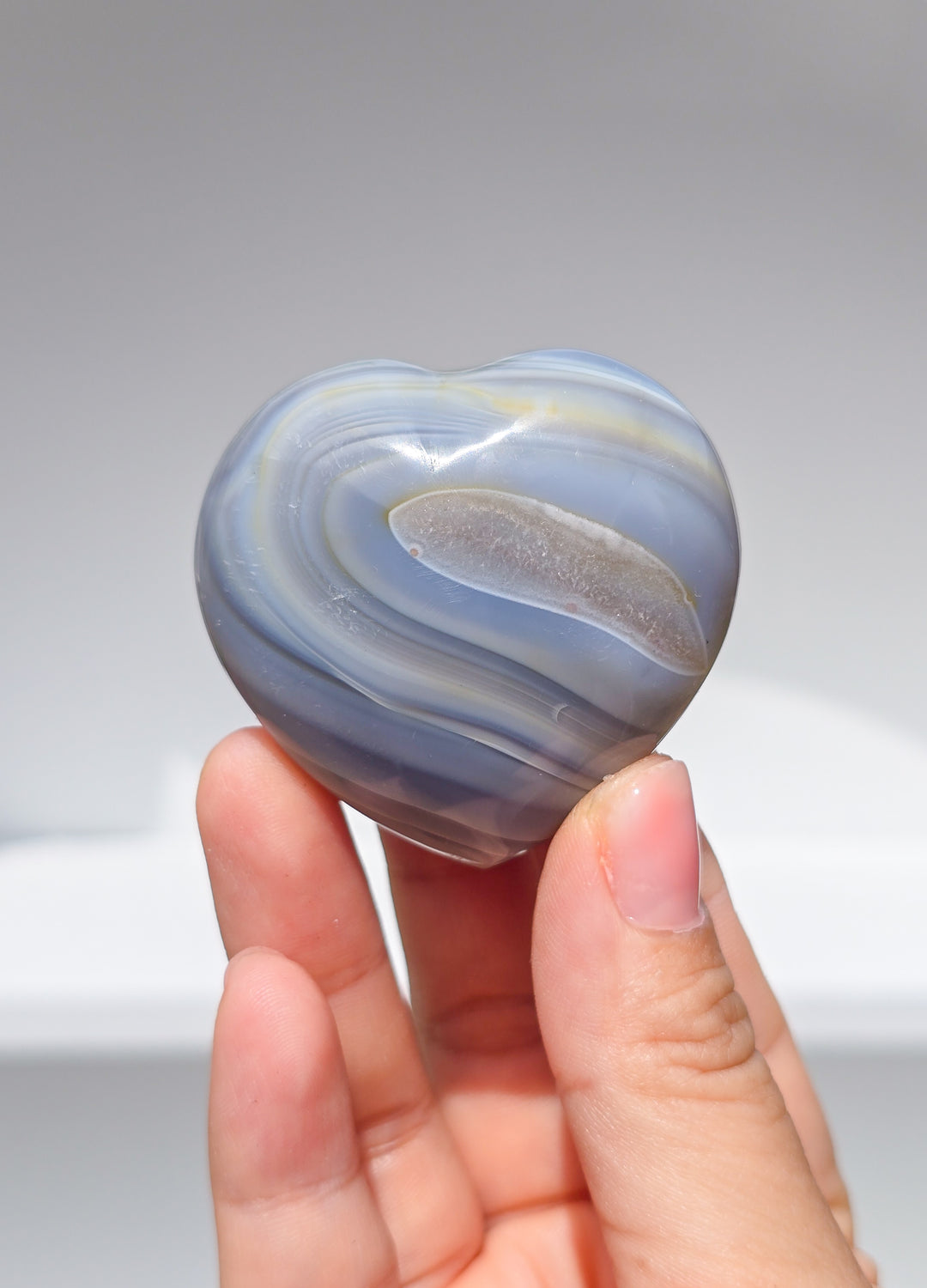 Orca Agate Palmstones &amp; Hearts