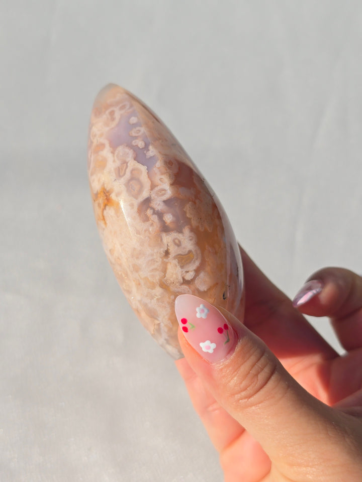 Flower Agate Freeform