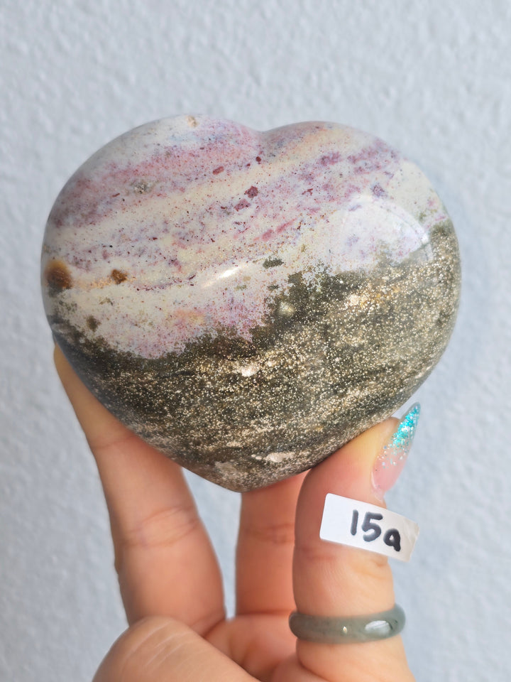 You Pick, Sea Jasper Heart