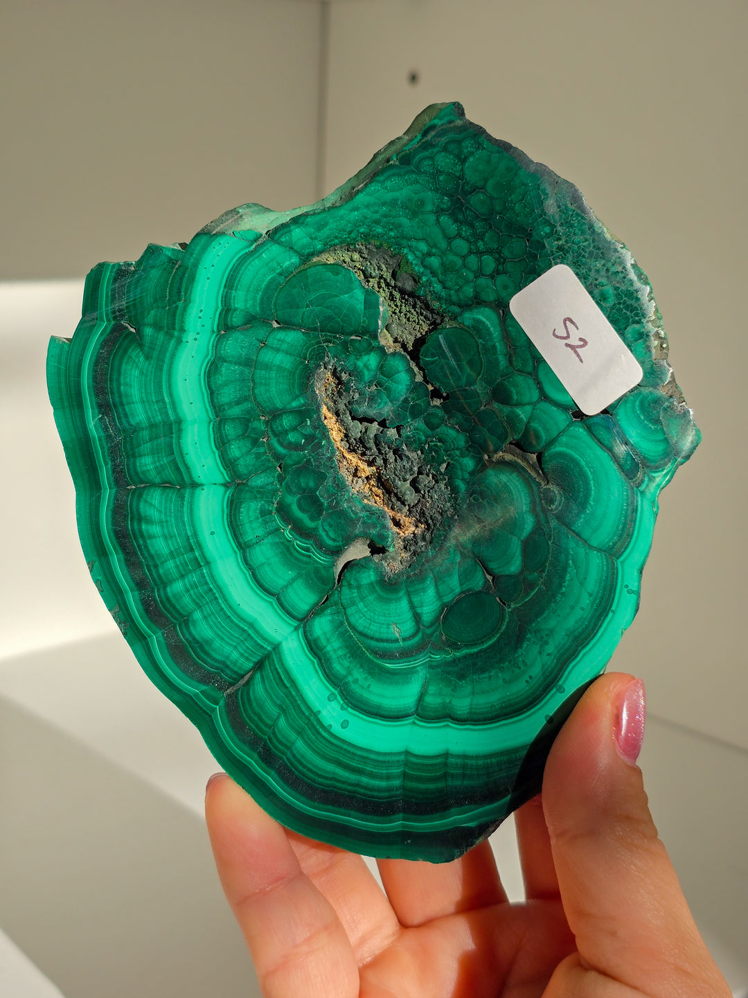 Malachite Slab