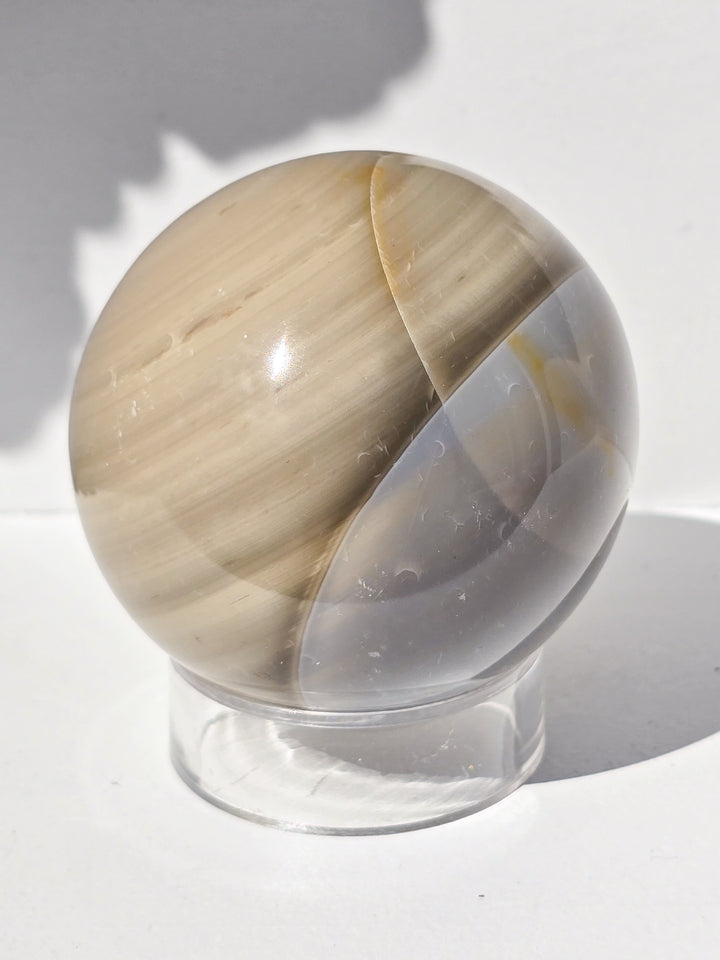 Zebra Jasper Sphere | zc