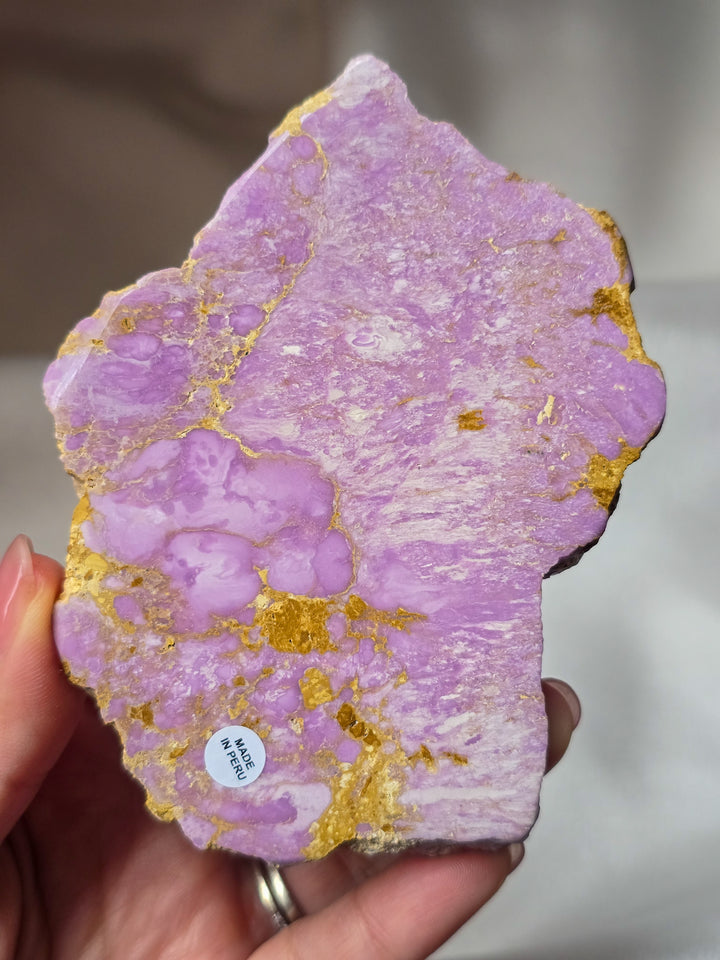 Phosphosiderite Slab A