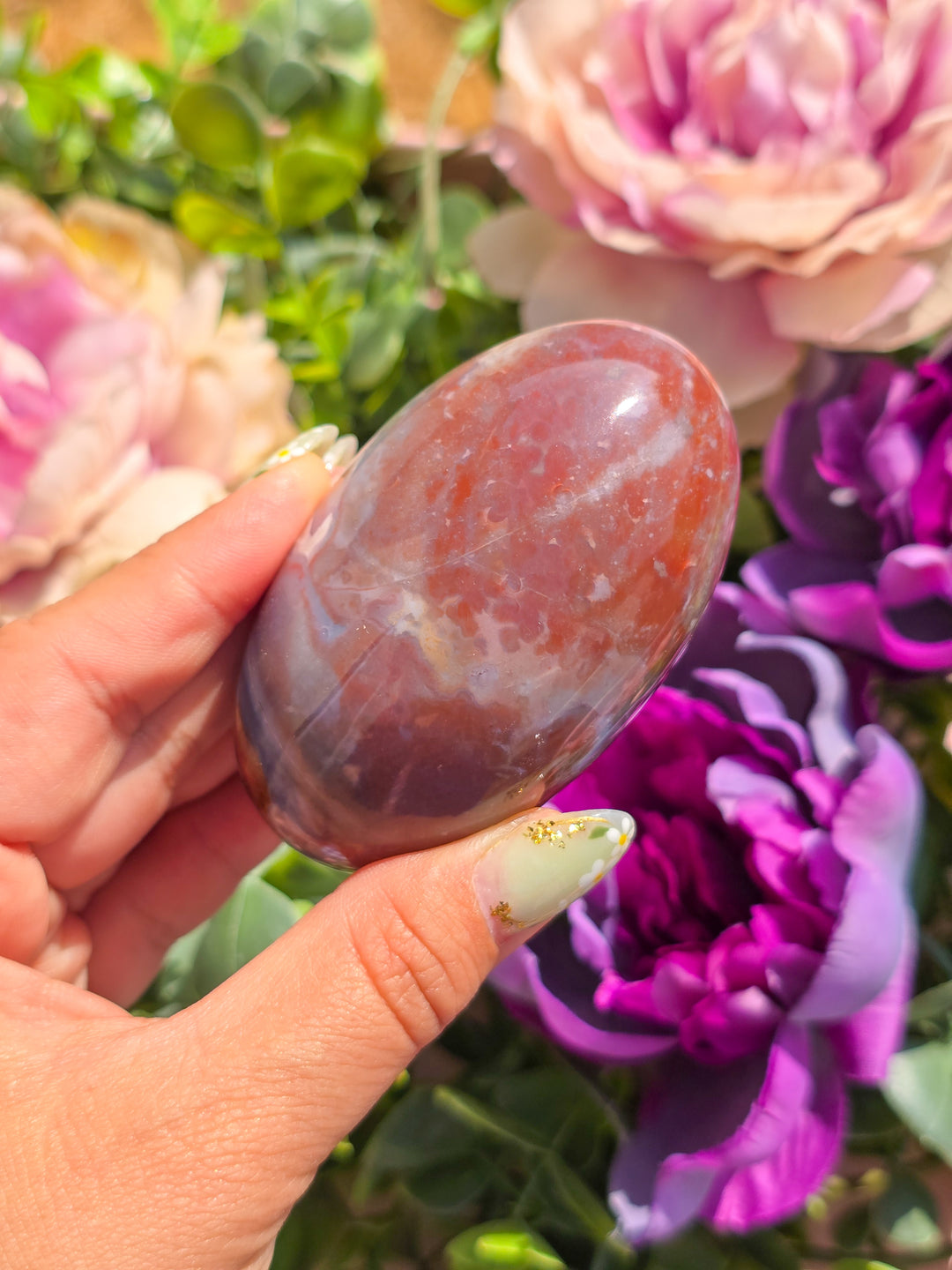 Zebra Blood Jasper Lingham L7