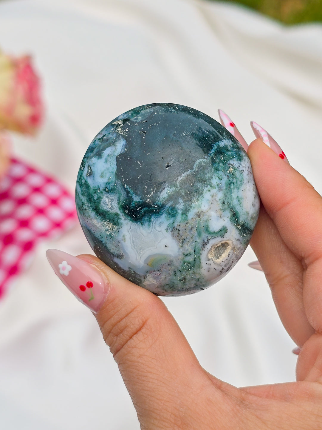 You Pick, Sea Jasper Palmstones