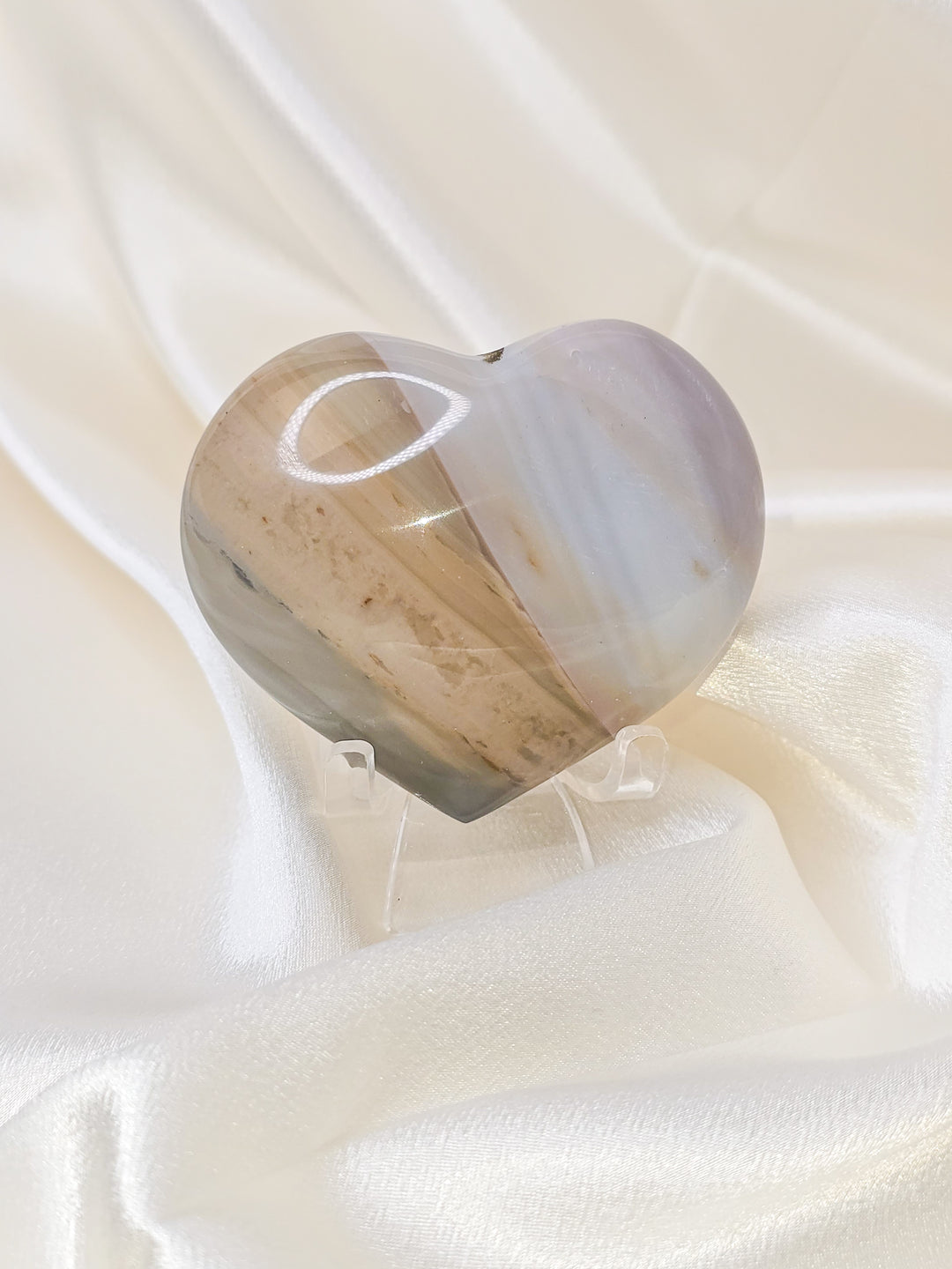 Rainbow Polychrome Puffy Hearts