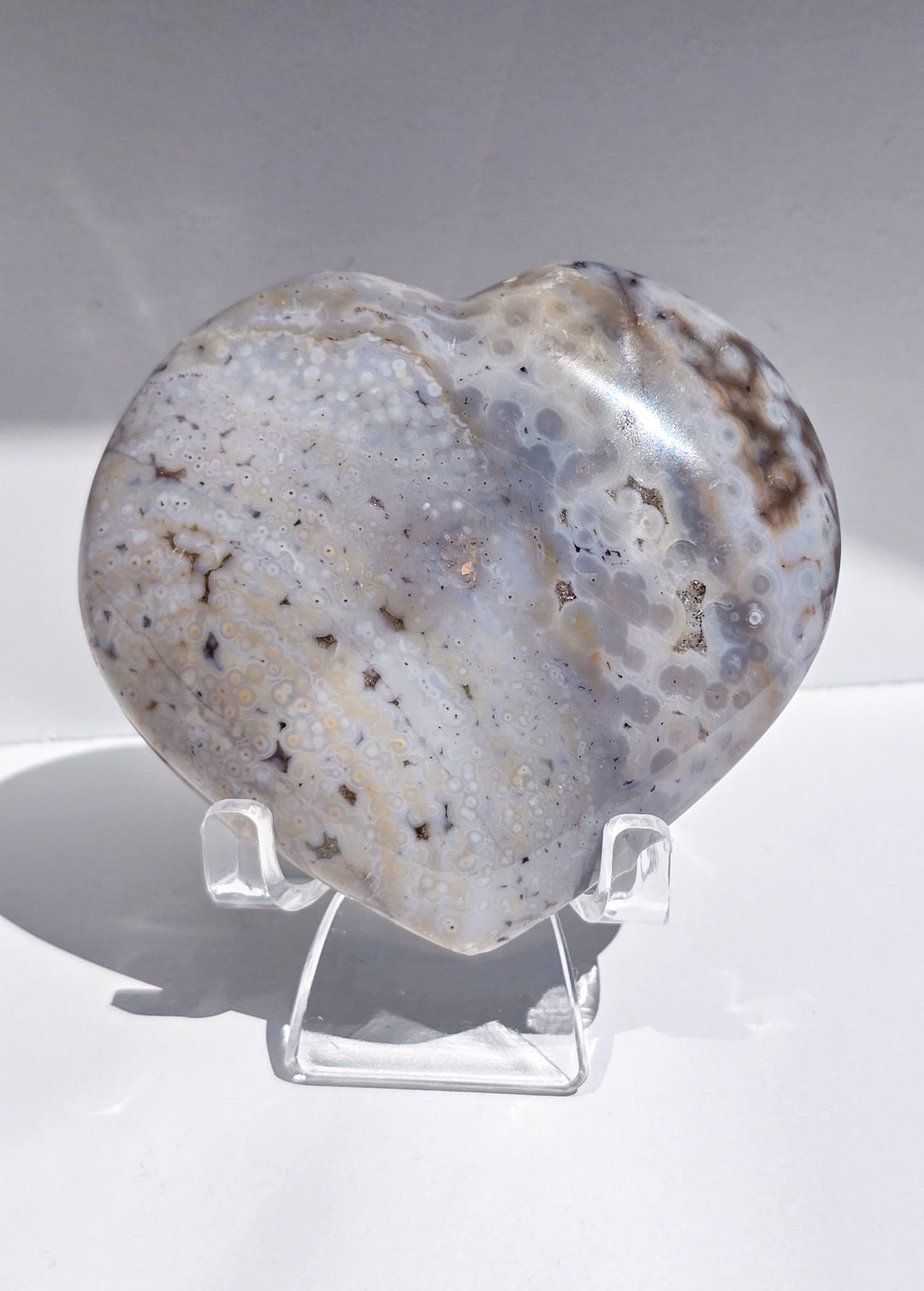Sea Jasper Puffy 🩷 f