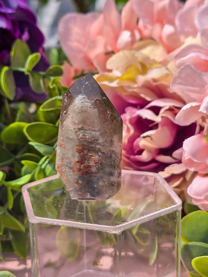 Smokey Blue Tera &amp; Thousand Layer Quartz E