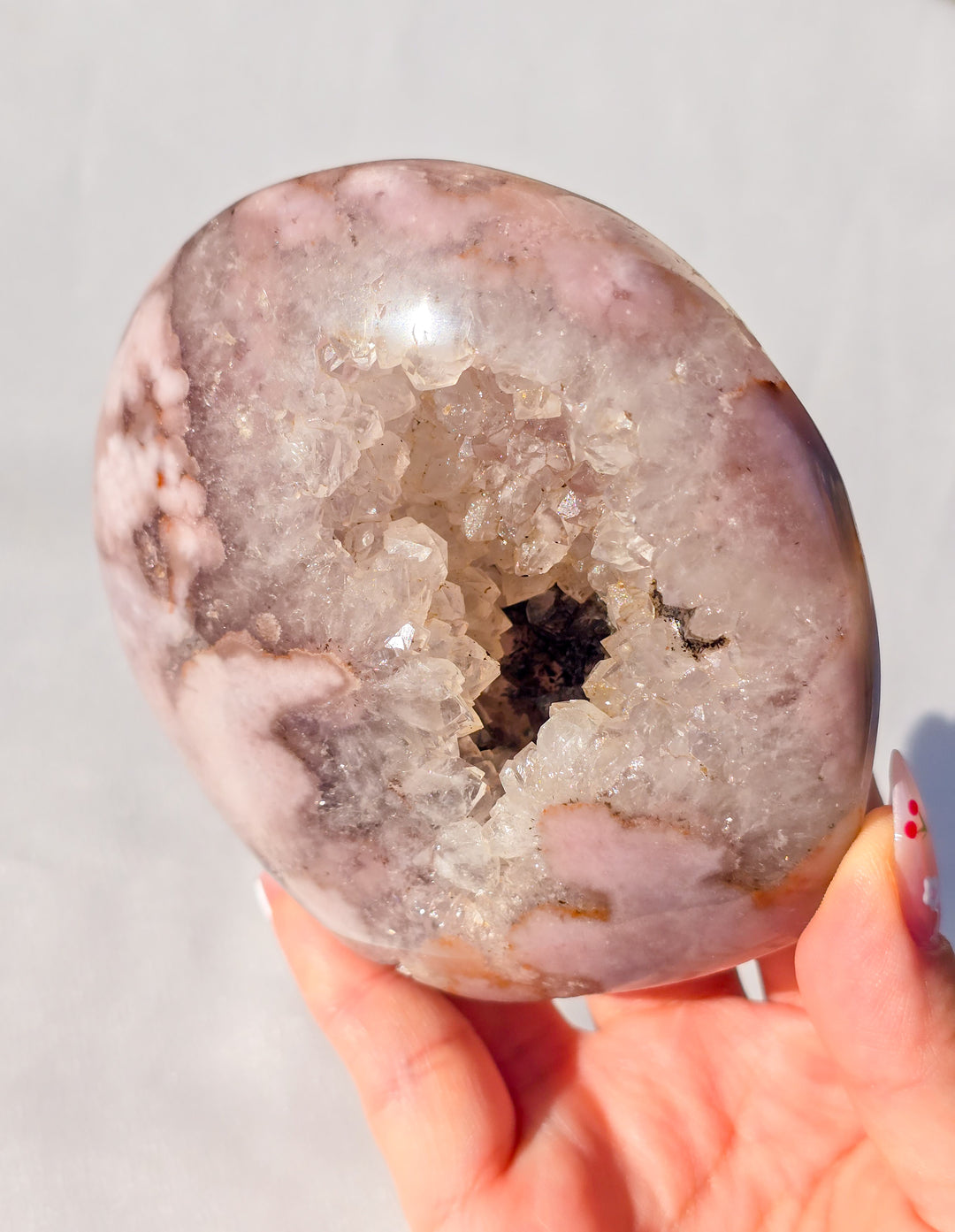 Druzy Flower Agate Freeform