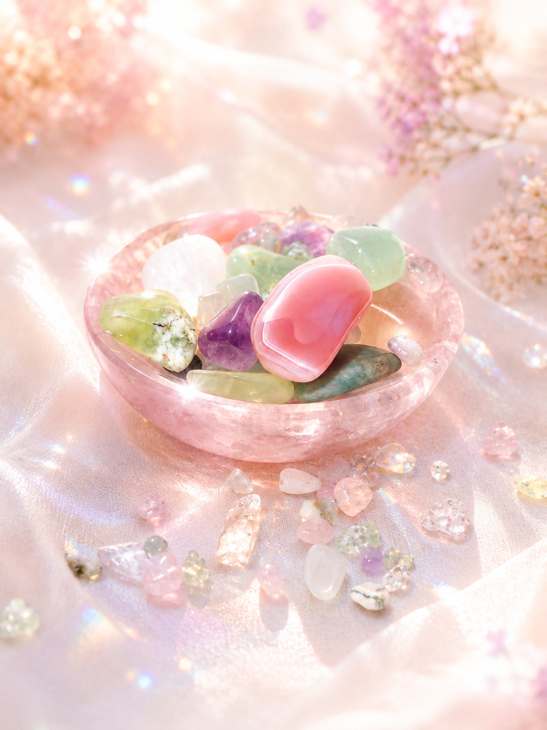 Rose Quartz Bowl