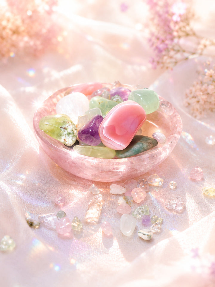 Rose Quartz Bowl