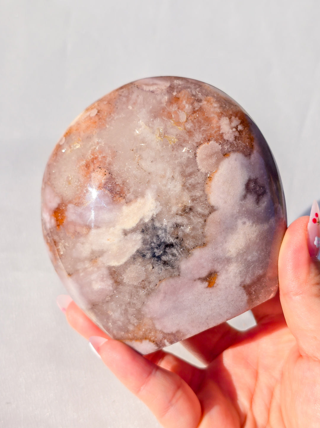 Druzy Flower Agate Freeform