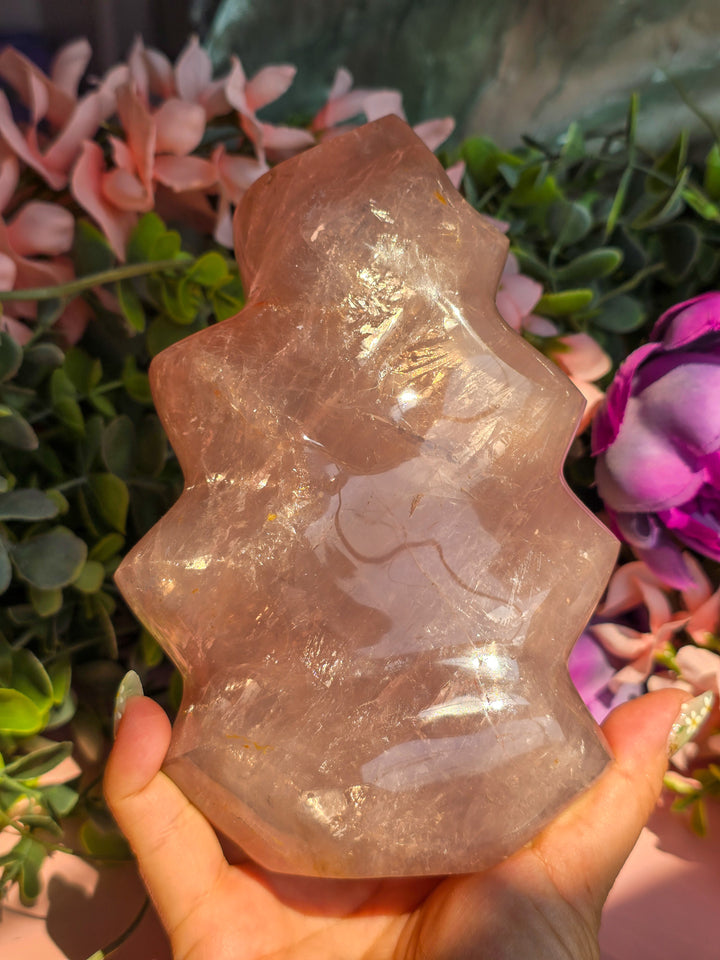 Rose Quartz Flame A