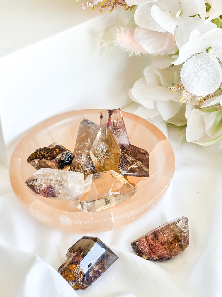 Intuitive Inclusion Quartz Free Form