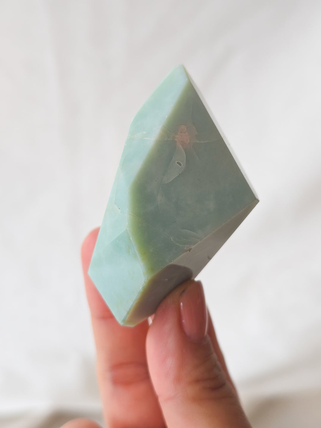 You Pick, Green Flower Agate Freeform