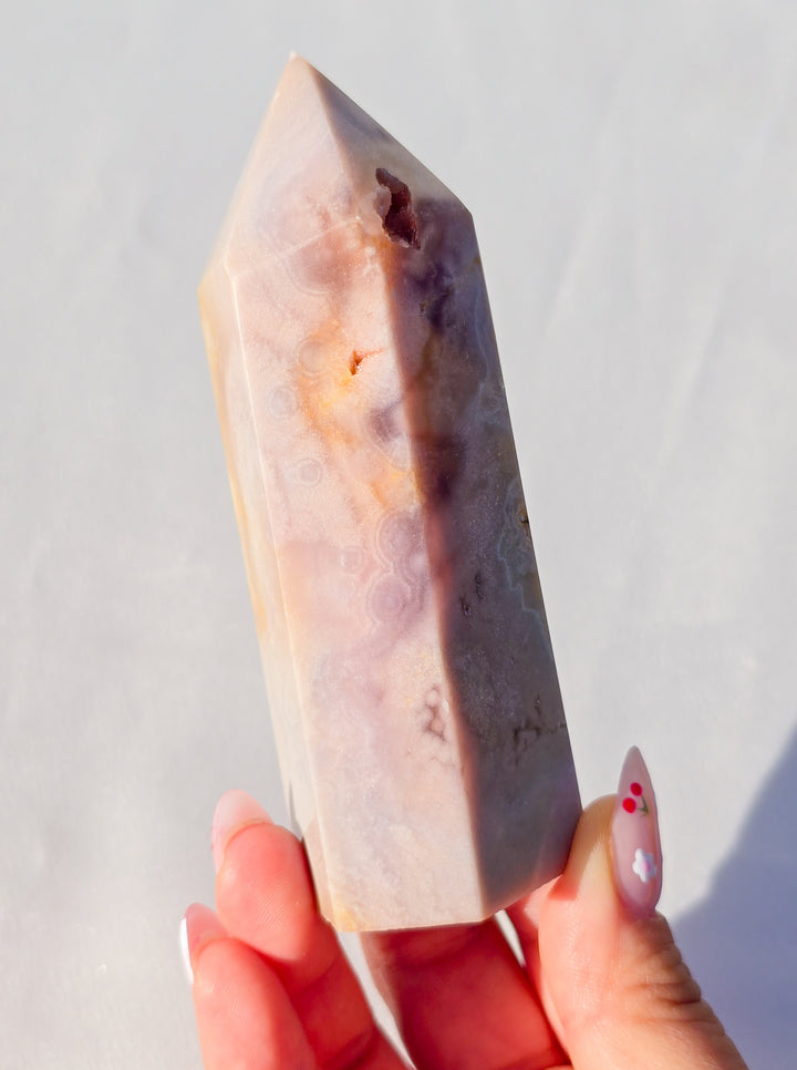 Pink Amethyst Tower D
