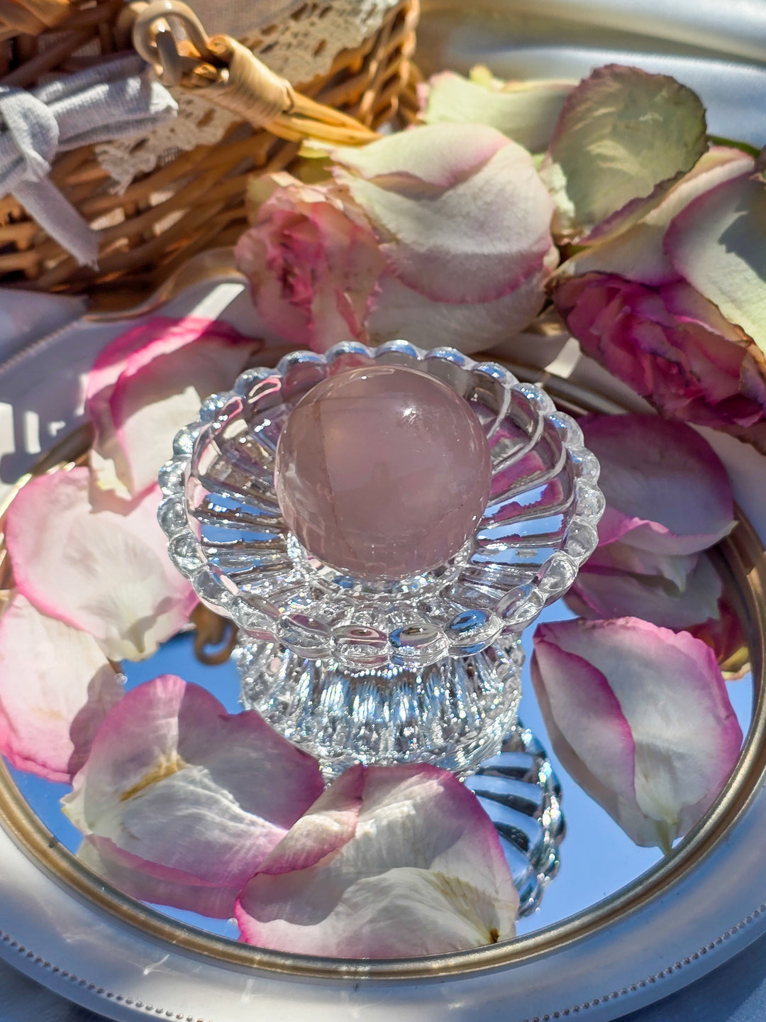Rose Quartz Sphere N
