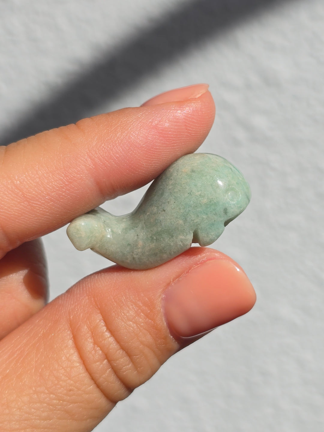 Mini Whale Carving