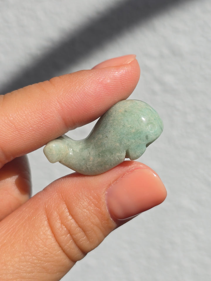 Mini Whale Carving