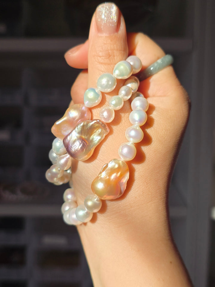 Baroque Fresh Water Pearl Bracelet