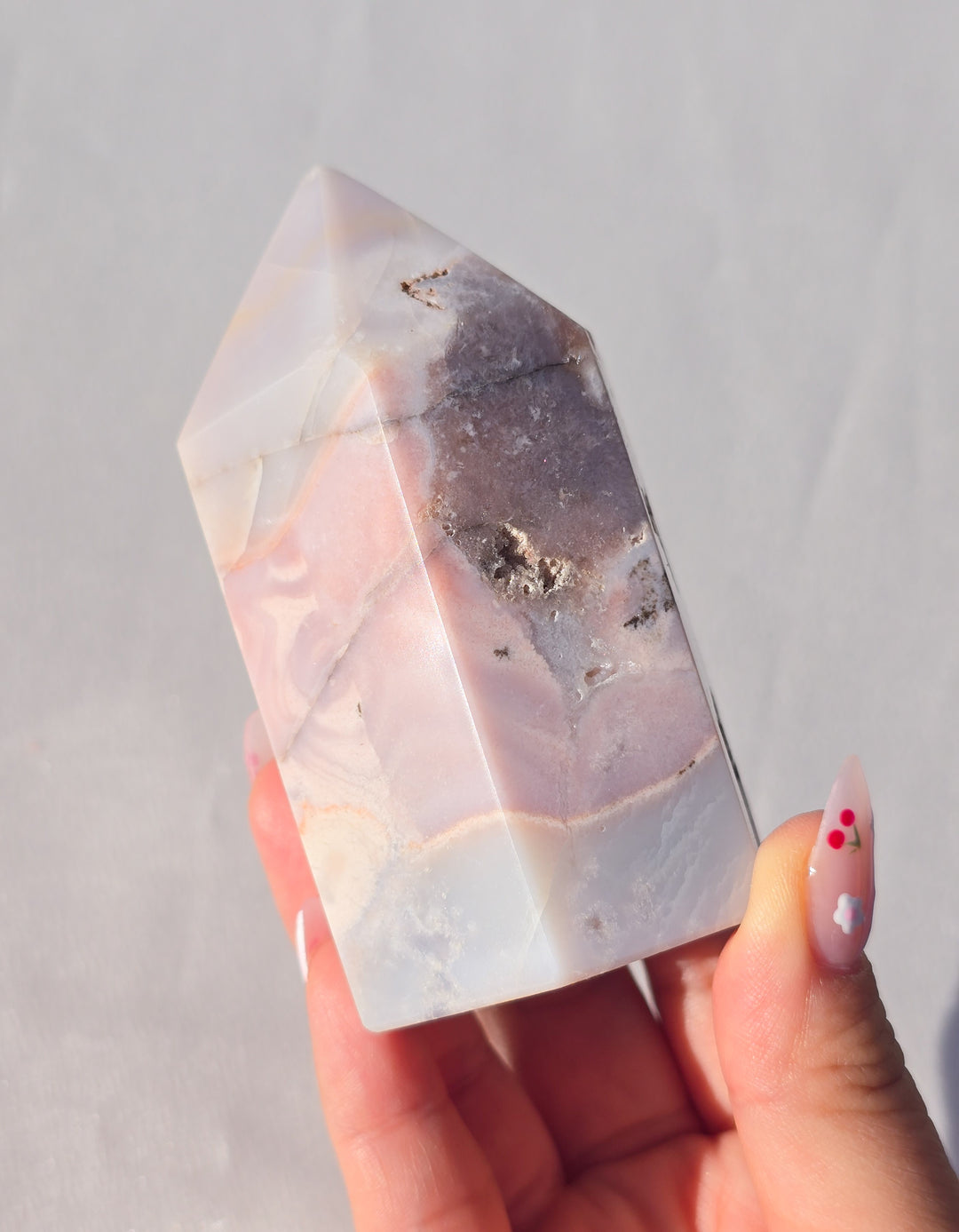 Pink Amethyst Tower C