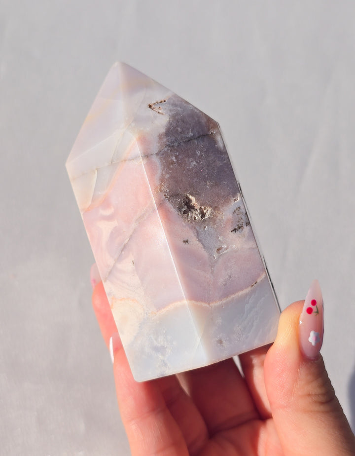 Pink Amethyst Tower C