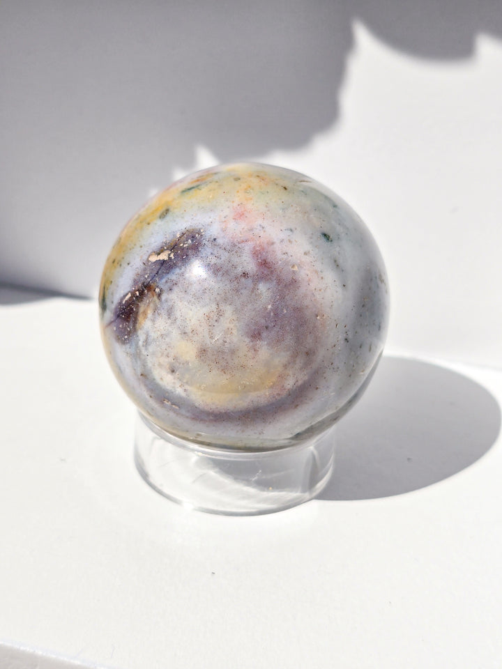 Sea Jasper Sphere | wi