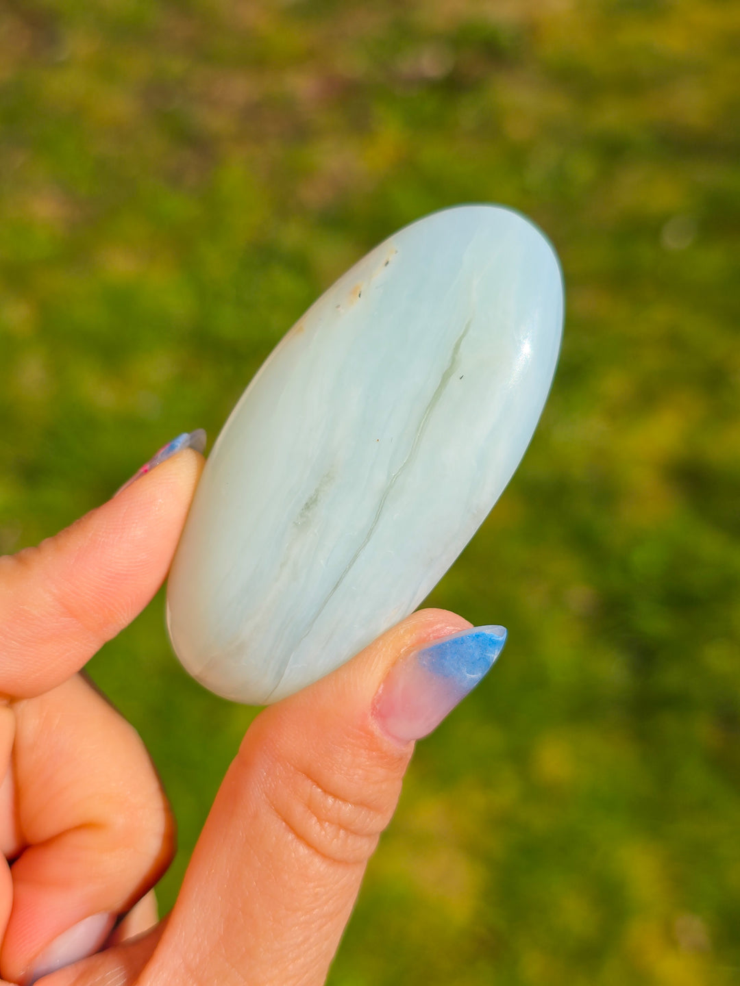Peruvian Andean Blue Opal