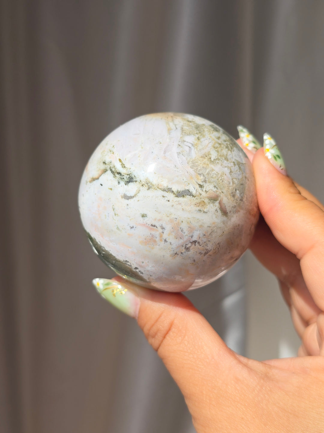 Sea Jasper 🍂 Sphere k5