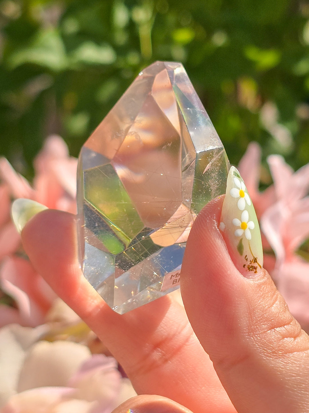 Clear Quartz With Rutile Gusher G5