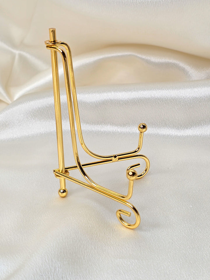 Gold Easel Stand