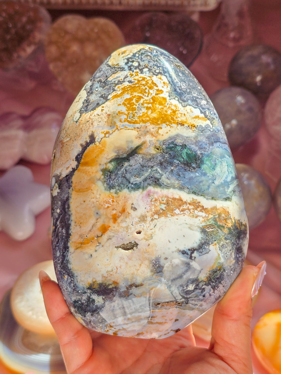 Cloudy Days Sea Jasper Freeform